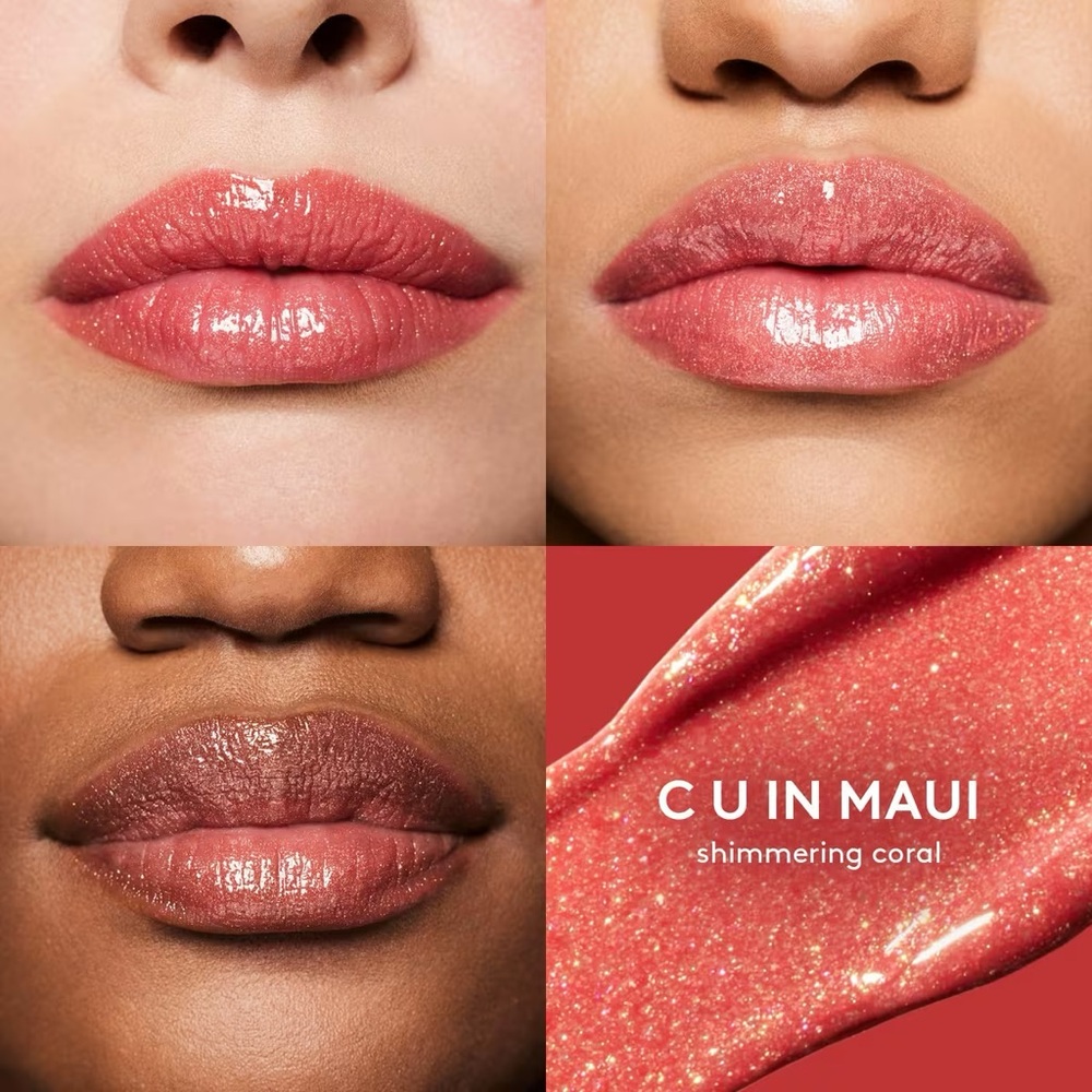 🎉HP🎉 Fenty ‘C U IN MAUI’ Gloss Bomb High-Shimmer Gloss Stick - Picture 5 of 9